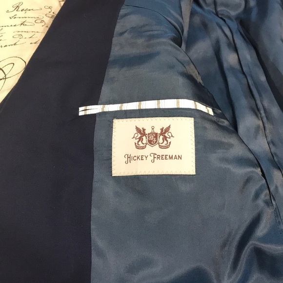 Hickey Freeman Milburn II Classic Fit Blazer - Picture 13 of 14